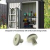 20 PCS Replacement Bolts Compatible with Suncast Storage Sheds for