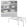 Metaltex Plate, Stainless Steel, Silver, 24 x 15 x 33-57