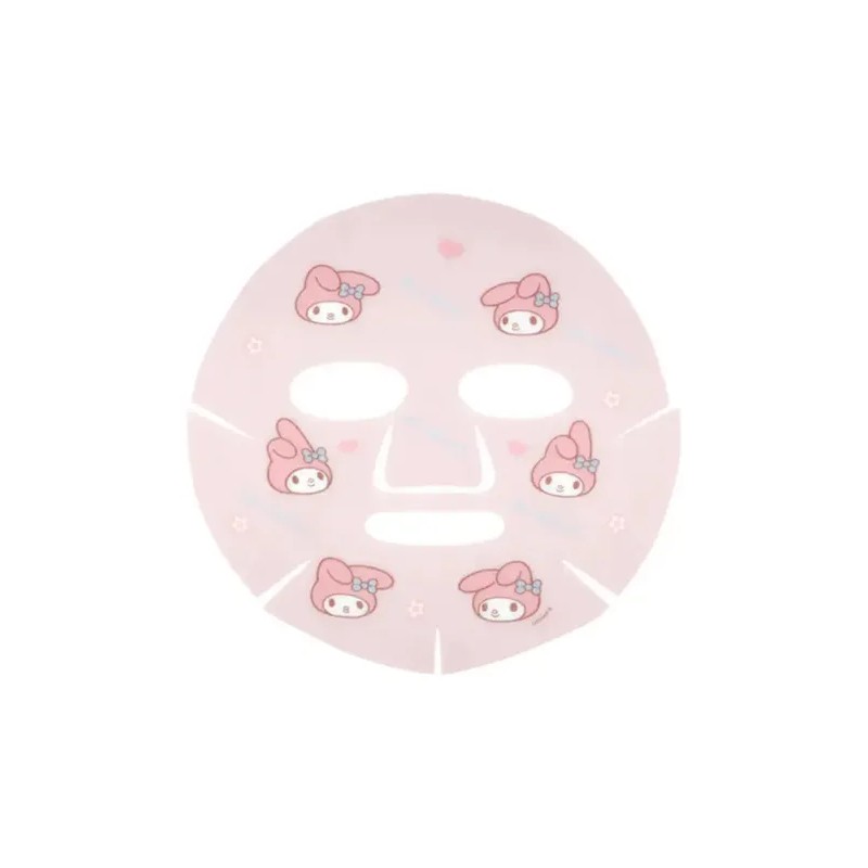 Mascarilla Facial Creme Shop My Melody Esencia Hidratante