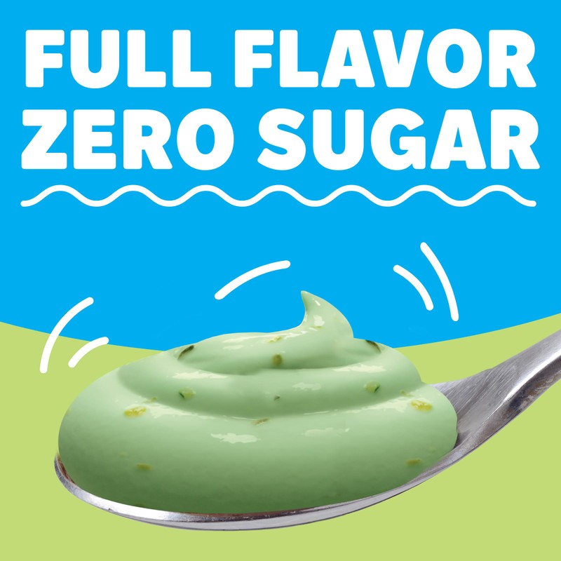 Jell-O Zero Sugar Instant Pudding & Pie Filling Mix, Pistachio