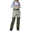 BASSDASH IMMERSE Women’s Breathable Stocking Foot Fishing Waders Waterproof Lightweight