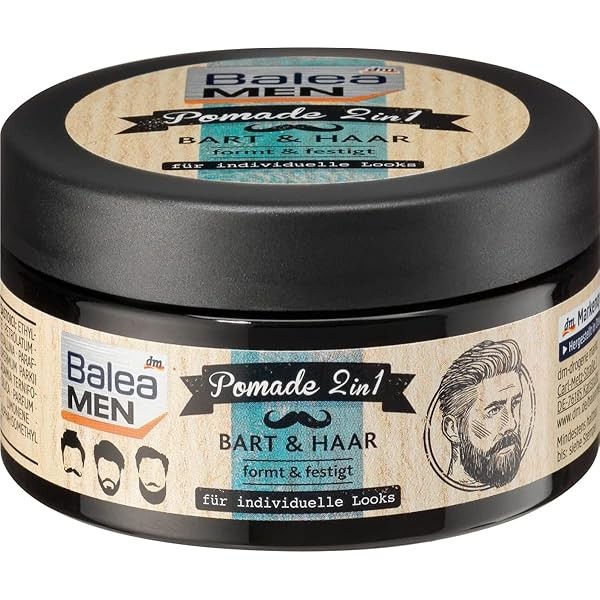 Balea MEN Pomade 2in1 for Beard & Hair, 100 ml