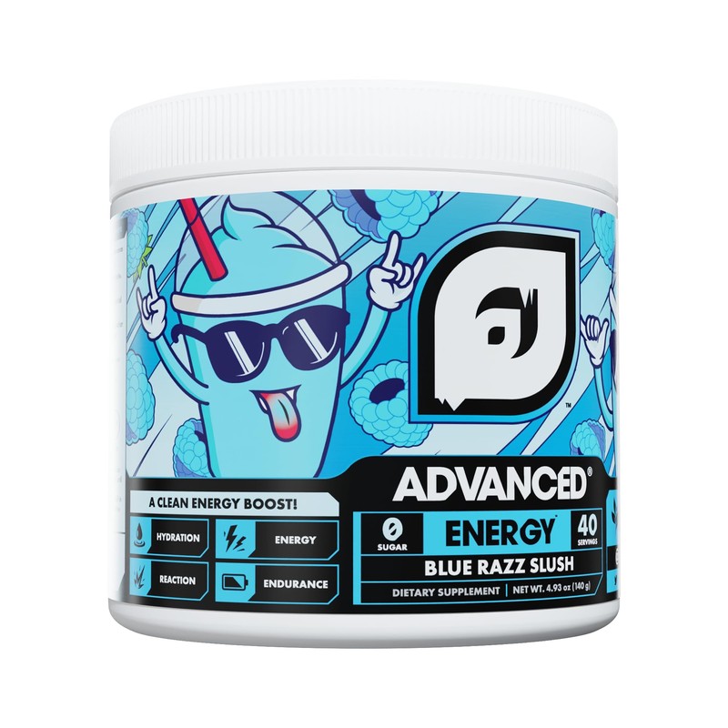Advanced Energy - Energy Boosting Formula with Electrolytes for Hydration