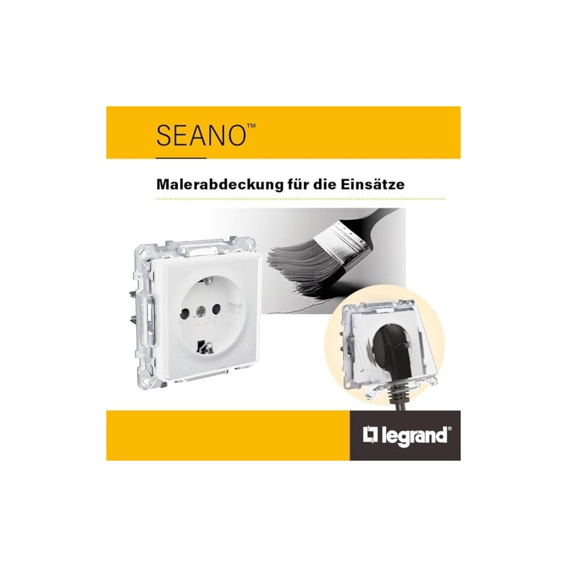 LEGRAND, Seano 765180 French / Belgian Standard Plug Terminals with