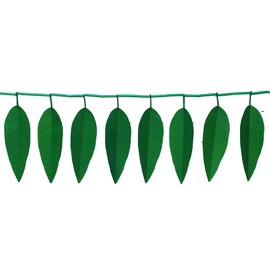 Aditri Creation Set of 2 Artificial Garland Door Decorations for Home Trang Decorative Hanging Bandhanwar Indian Traditional Puja Festival Theme Decoration New Year Decoration (About 3 Feet) Mango Leaf