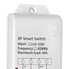 433MHZ Smart RF Relay Switch High Power 110V‑220V Wireless Remote