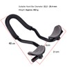 Stable Aluminum Alloy Bicycle Rest Handlebar with Sponge Cushion for