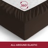 Mellanni Extra Deep Pocket Twin Fitted Sheet - Iconic Collection