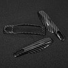 Key Chain Trim, 3pcs/Set ABS Carbon Style Car Key Cover