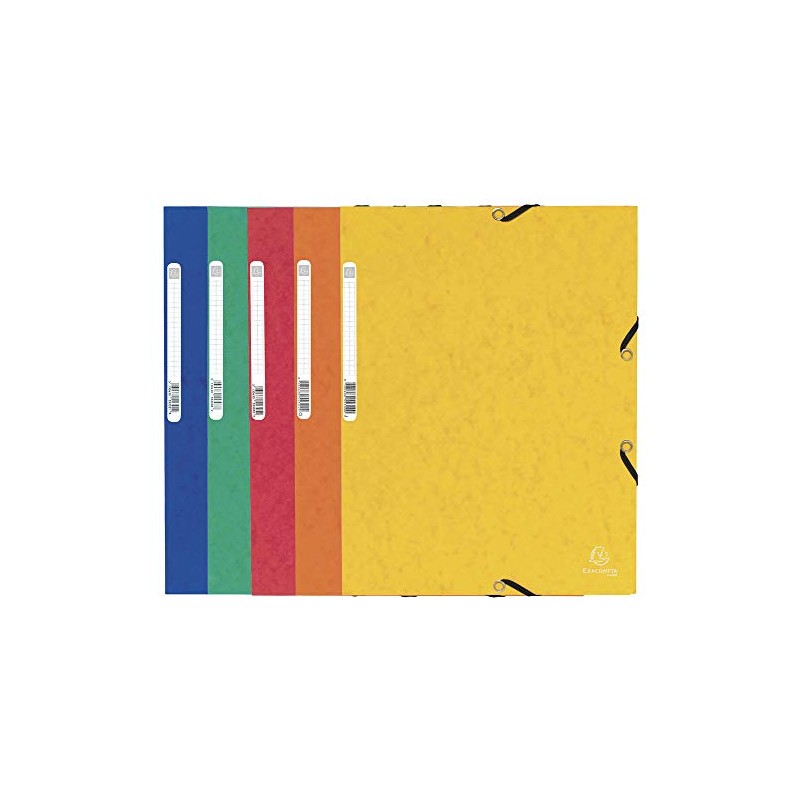 Exacompta 55025E Premium Portfolio Folder Made of Colorspan Cardboard DIN