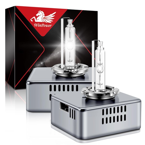 WinPower D5S Xenon HID Headlight Bulbs 25W 6000K Pure White