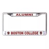 1SCS Boston College (Eagles) Alumni Chrome License Plate Frame