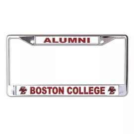 1SCS Boston College (Eagles) Alumni Chrome License Plate Frame