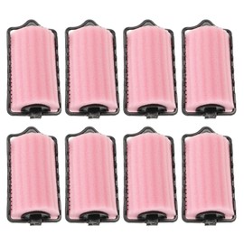 Healeved Self Holding Hair Curlers Set - 8 PCS No Heat Hair Rollers, Hair-friendly, Natural Effect, 35mm Small Hair Roller for Long Medium Short Thick - Rollers for Hair Volume