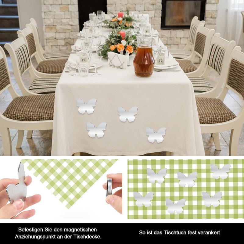 Queryifv 8x table cloths