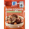 McCormick Slow Cooker HEARTY BEEF STEW Seasoning Mix Savory Herbs