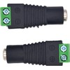 Triplett DC Female Plug to 2 Screw Down Terminal Block
