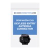 Keyless Entry Antenna Connector for 2019 Mazda CX-9