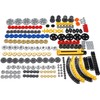UpGLeuch Set di 213 pezzi di ricambio per Technic,Morsetto di