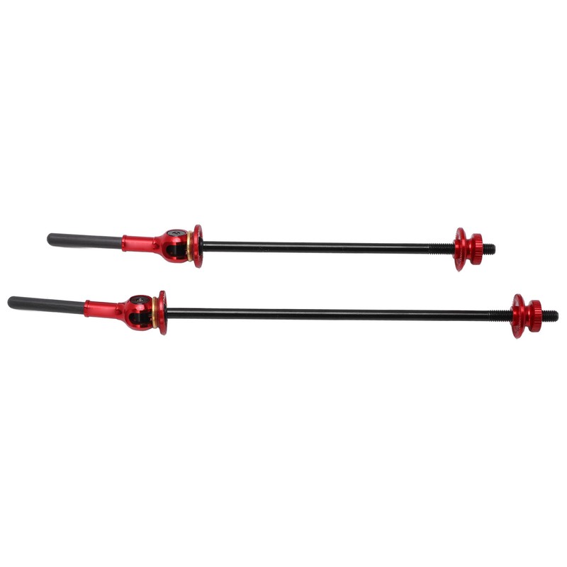 RISK 1 Pair MTB Bicycle Hub Quick Release Poles Bike