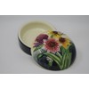 Old Tupton Ware Summer Bouquet Trinket Box Hand Painted Made