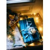 Anthropologie New Boxed Anthropologie Arctic monogram ornament letter L Christmas