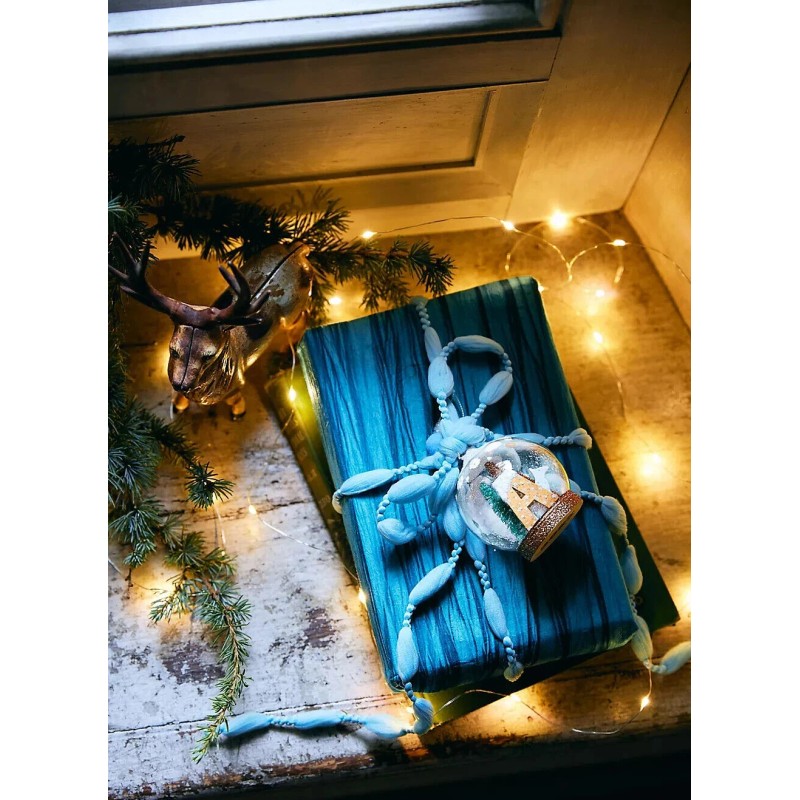 Anthropologie New Boxed Anthropologie Arctic monogram ornament letter L Christmas