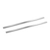 304 Stainless Steel Flat Bar 2PCS, 1/4" Thick 3/8" Wide