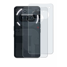 BROTECT Anti-Glare Screen Protector for Nothing Phone (3a) (Back) (Pack of 2) Matte Screen Protector, Anti-Reflection, Anti-Fingerprint