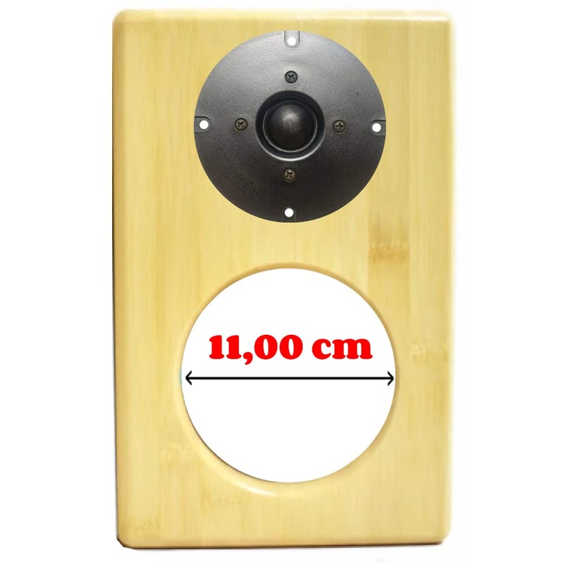 1 MIDRANGE MASTER AUDIO CW500/8M Loudspeaker 13.00 cm 130 mm