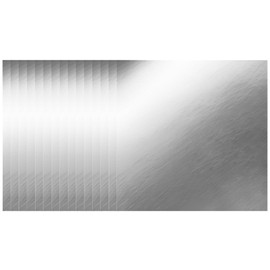 18 Sheets Sliver Foil Metallic Cardstock Shimmer Thick Paper, 12“x 12" 250GSM Shimmering Paper Reflective Sheet for Cardmaking Scrapbook Poster Cardboard Party Decor DIY Craft