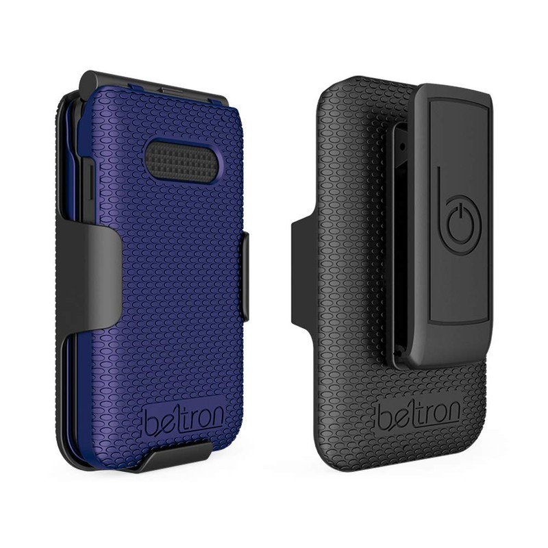 Cricket Debut Flip Case - Protective Snap On Cover with