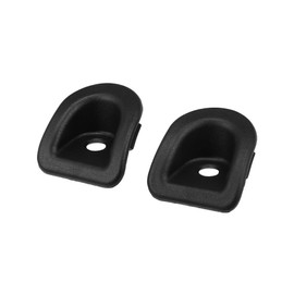 HEROFFIX 1 Pair Door Panel Trim Lock Knob Grommet for Ford for Mustang 2006-2014 7R3Z-63220A51-AC 7R3Z-63220A50-AC Front Driver and Passenger Side Black Replace Parts