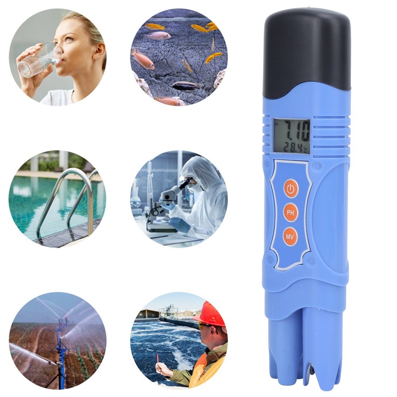 PH‑099 PH Test Pen Portable OW099 PH ORP Temperature Meter