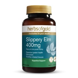 Herbs of Gold Slippery Elm 400mg Cap X 60