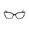 KARL LAGERFELD KL6131 Sunglasses, 243 Dark Tortoise/Rose, 6 1/2