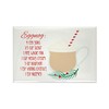CafePress Eggnog Recipe Magnets Rectangle Magnet, 3"x2" Refrigerator Magnet