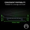 Razer Adjustable Laptop Stand: Supports Phones, Tablets, Laptops, Macbooks up