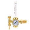 Argon CO2 Gas Meter Regulator, 0‑25 Lpm Adjustable Argon Regulator