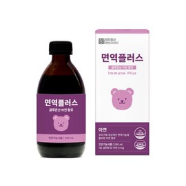 Jangin Jeongsin 장인정신 에브리데이 어린이 아연 면역플러스 1병 Craftsmanship Everyday Children's Zinc Immune Plus 1 Bottle