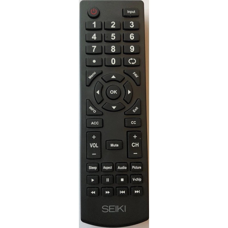 Seiki Original New Seiki TV Remote for Seiki SC-32HS703N LED