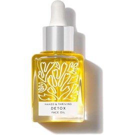 Naked &amp; Thriving Detox Balancing Face Oil 네이키드앤스라이빙 디톡스 밸런싱 페이스 오일 Naked & Thriving Detox Balancing Face Oil, 35ml × 1개