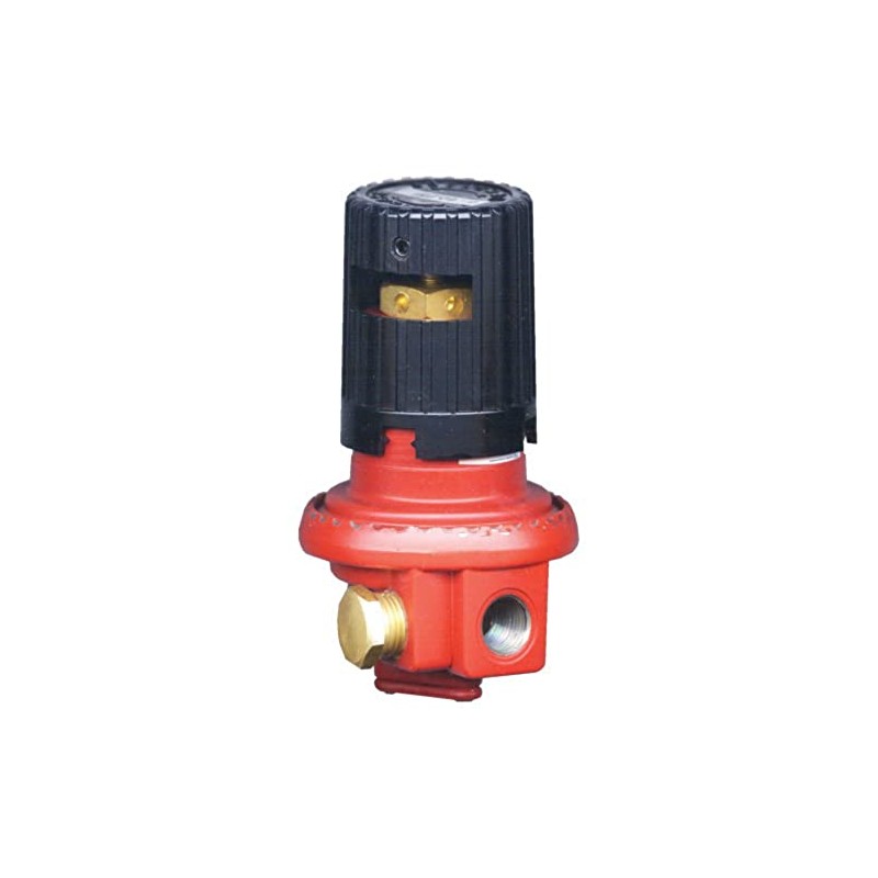 Gas-FLO GR-338 GR-300 Adjustable High Pressure Gas Regulator with Hard