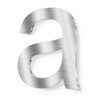 Graviers Design House Numbers - Solid Steel Fine Structure in