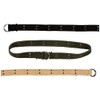 Rothco Vintage D-Ring Belts (Black, Medium)