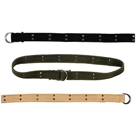 Rothco Vintage D-Ring Belts (Black, Medium)