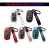 QZXIAOGU Compatible with Dodge Key Fob Cover with Keychain Soft