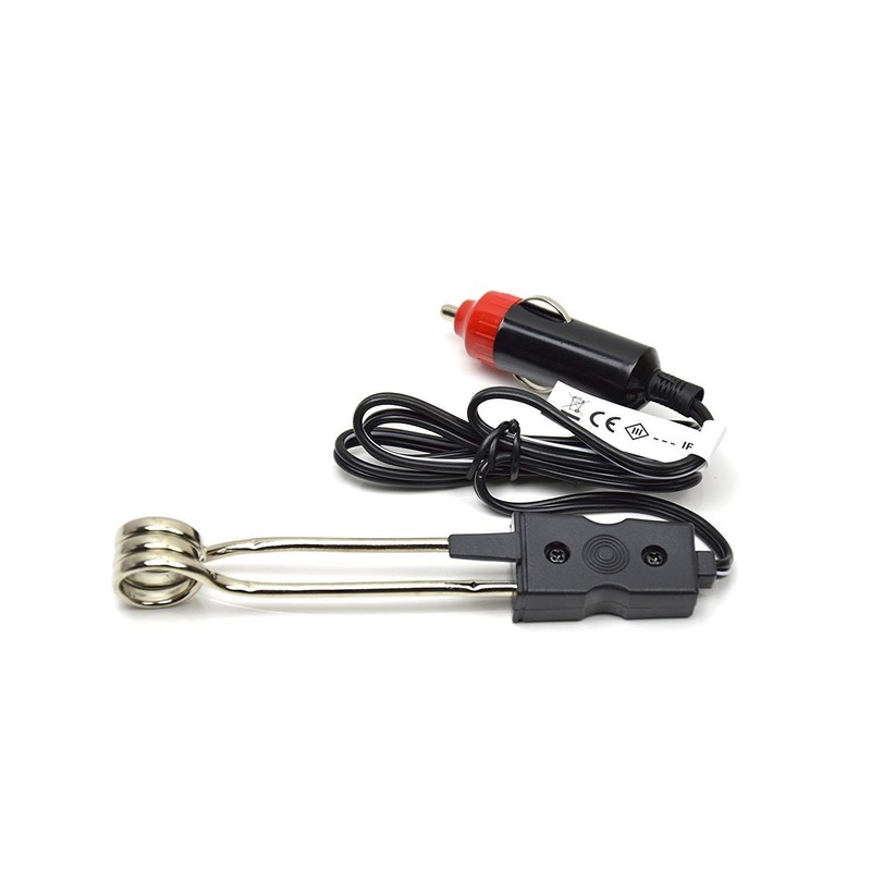 All Ride scaldabevande 871125202160 Immersion Heater - 12 V