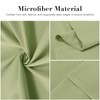 DOWNSTORIA Body Pillow Cover, Ultra Soft Microfiber Long Pillowcase, Envelope