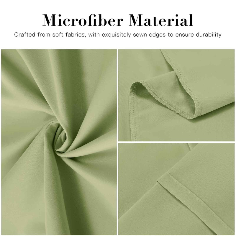 DOWNSTORIA Body Pillow Cover, Ultra Soft Microfiber Long Pillowcase, Envelope